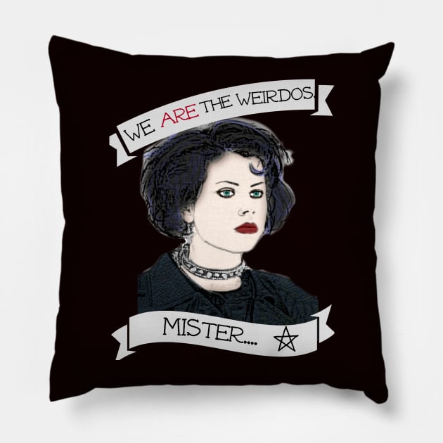 We ARE The Weirdos, Mister Pillow by RabbitWithFangs