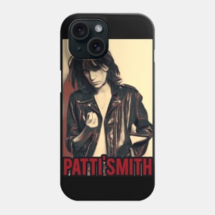 Style patti smith Phone Case