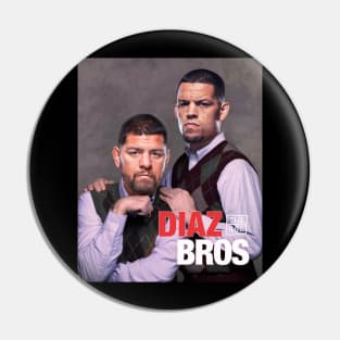 Diaz Bros Pin