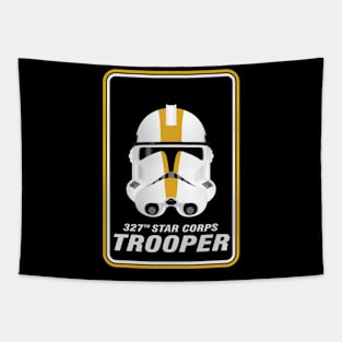 VC 327th Star Corps Trooper Tapestry