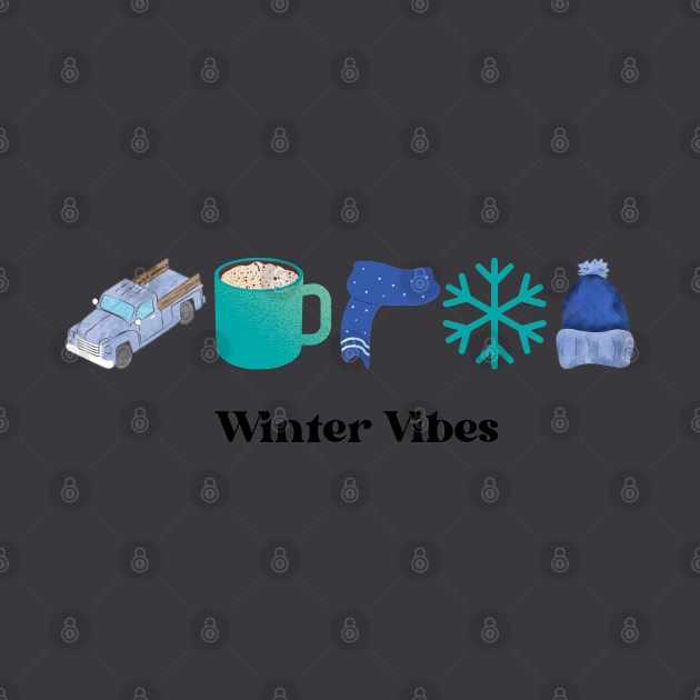 Winter Vibes by Pearlie Jane Creations