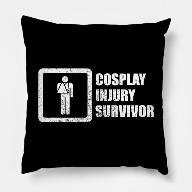 Cosplay Injury Survivor Pillow by GloopTrekker