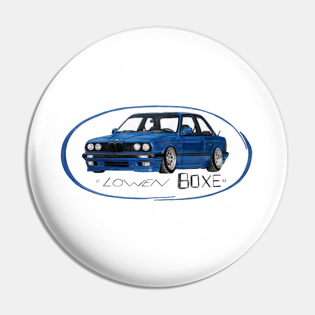 BMW E30 Pin by JRWorks_