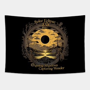 2024 Total Solar Eclipse Chasing Shadows April 8 Tapestry