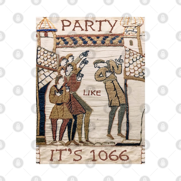 Party Like It Is 1066 (Bayeux Tapestry) by Bugsponge