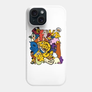 Simpsons truchos Phone Case