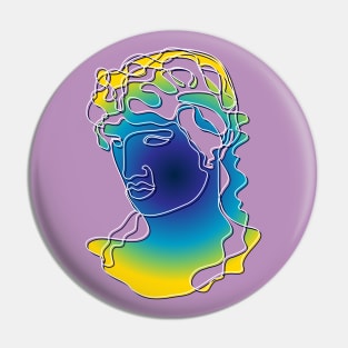 Antinous Pin