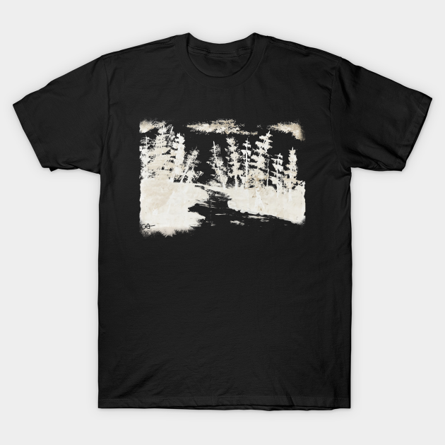 Discover Haunted Forest - Forest - T-Shirt