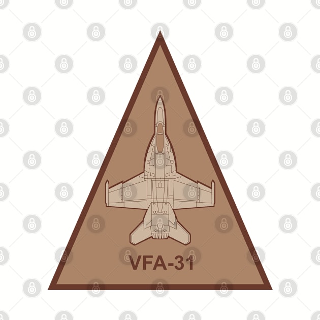 VFA-31 Tomcatters - F/A-18 by MBK