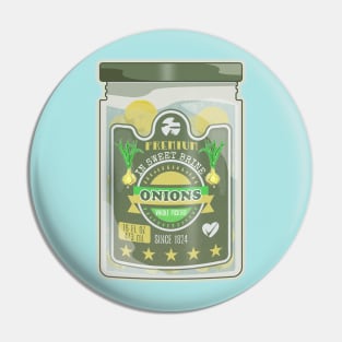 Pickled onions Pin
