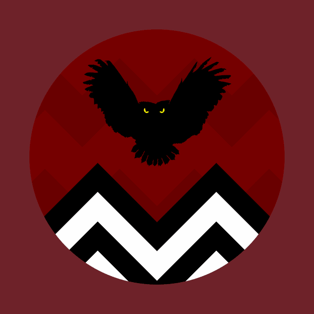 Twin Peaks - Ominous Owl by ixDesign