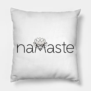 Namaste Lotus Pillow