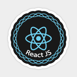 React JS Vintage Magnet