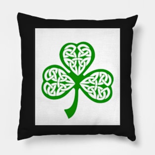 Irish Shamrock Pillow
