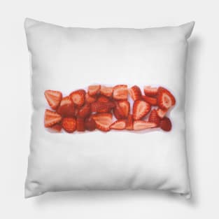 Strawberry Fruits Pillow