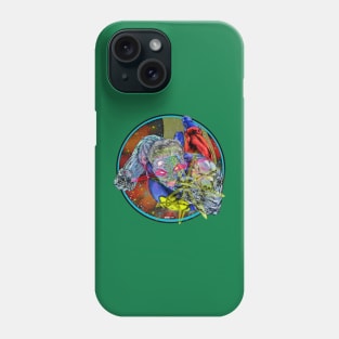 Captain Atom Phone Case