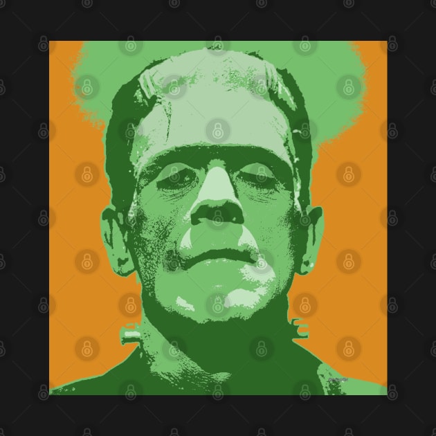 Boris Karloff by anubisram