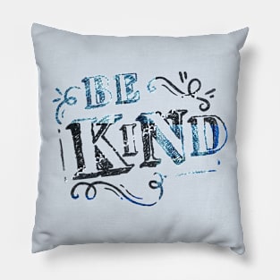 Love Blue - Jeans Style Pillow