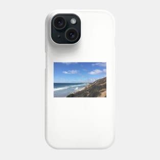 Ocean Surf In Carlsbad, California Phone Case