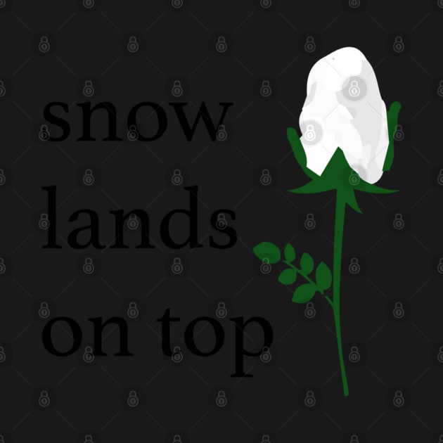 Snow Lands On Top by maya-reinstein