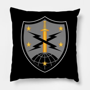 SSI - 91st Cyber Brigade - Shadow Warriors wo Txt Pillow