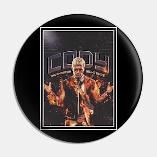 cody mania Pin