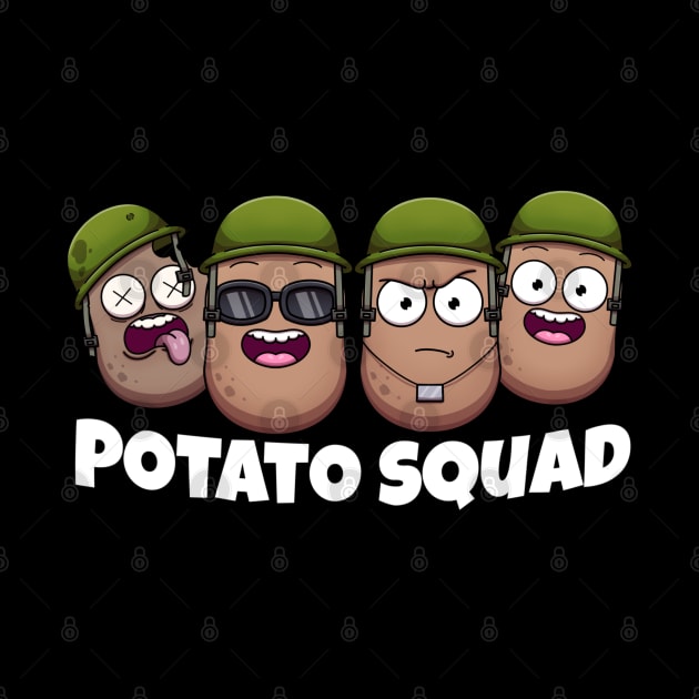 Potato Squad Army by TheMaskedTooner