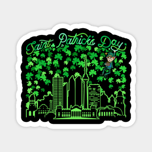 Saint Patrick's Day Berlin Germany Magnet