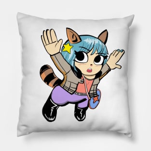 Ramona Flowers Takes Flight Pillow