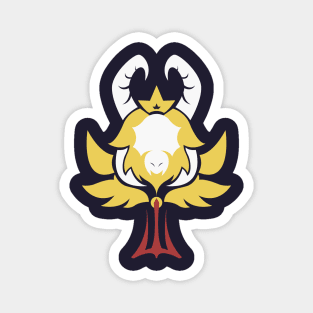 Our Heartache - Asgore Dreemurr Magnet