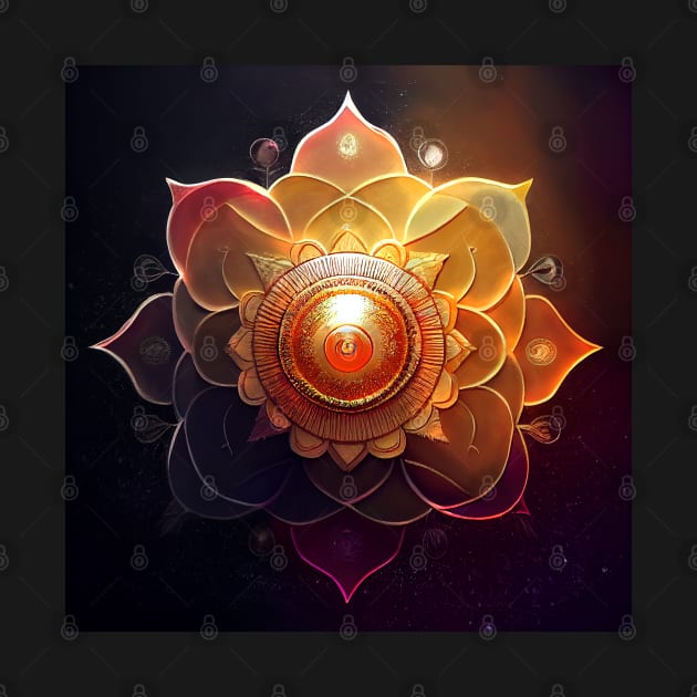 Manipura Chakra by Digitalys Studios