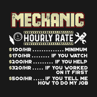 Mechanic T-Shirt