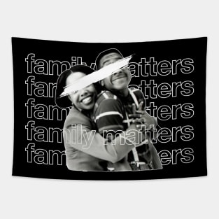 Family Matters - Laura Winslow & Steve Urkel | 90s Tv Sitcom Tapestry