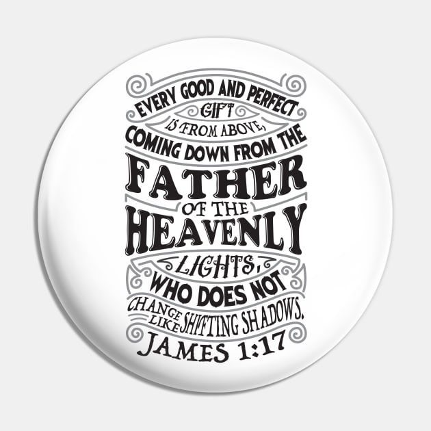 James 1:17 Pin by Plushism