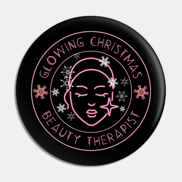 Beautician Gift Christmas Pin by stressless