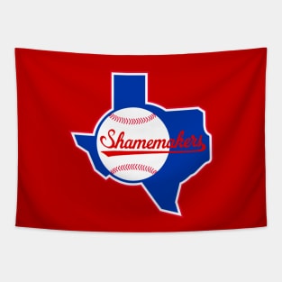 The Texas Shamerangers Tapestry