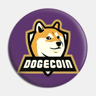 Team Dogecoin Pin