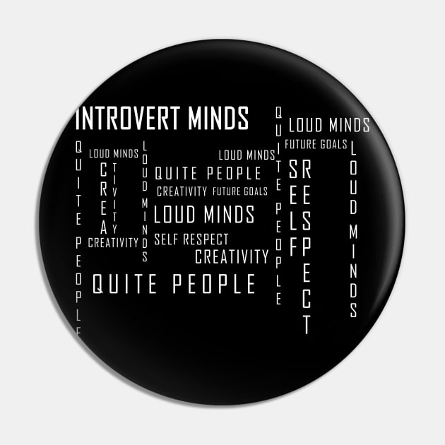 introvert minds Pin by solidarity in diversity