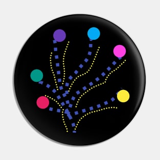 vector abstract design Pin