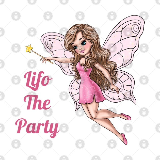 Lifo The Party Fairy by AGirlWithGoals