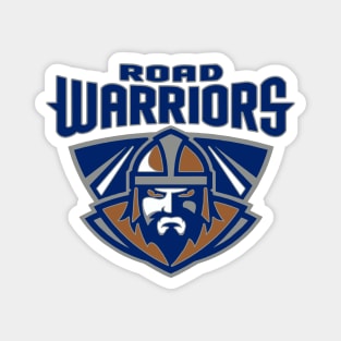 Road Warriors Sports Logo Magnet