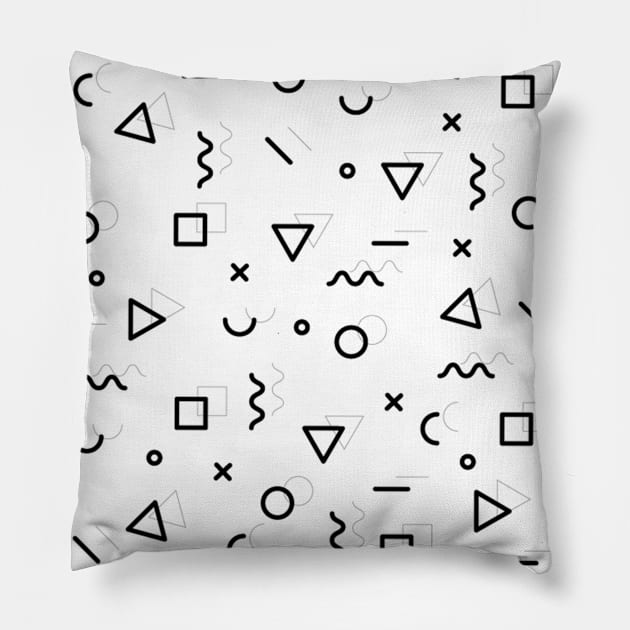 Playstation Buttons Pillow by VinnyMoura