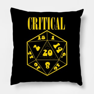 critical Pillow