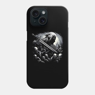 Undead Slayer - Dark Fantasy Phone Case