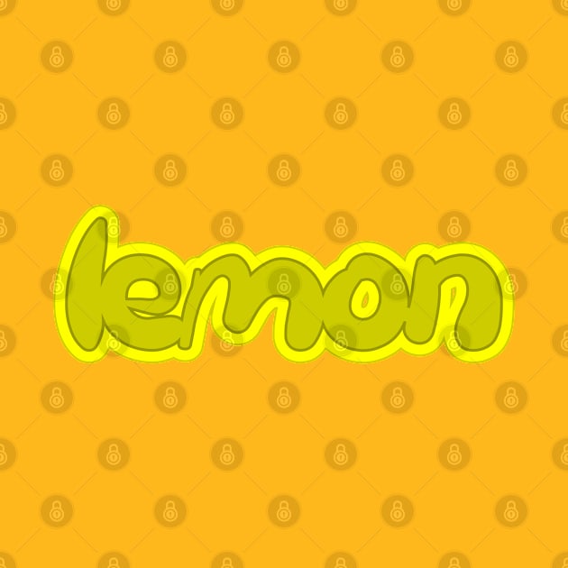 Lemon by Jokertoons