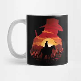 Red Dead Redemption 2 Mugs Teepublic