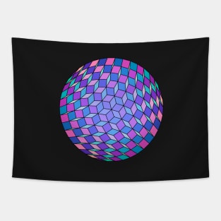 Cube Ball Fourty Two Tapestry