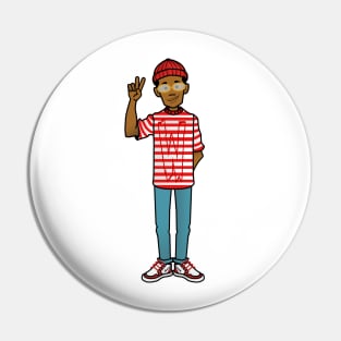 Finding Wally Pin