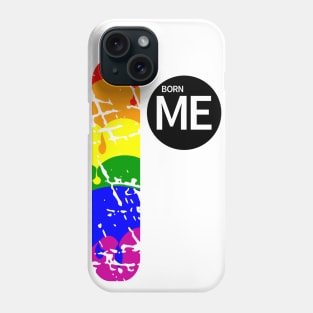 Freedom flag Rainbow Born Me Phone Case