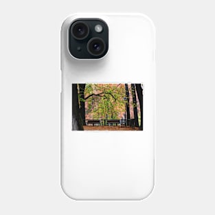 Autumn in the park Phone Case